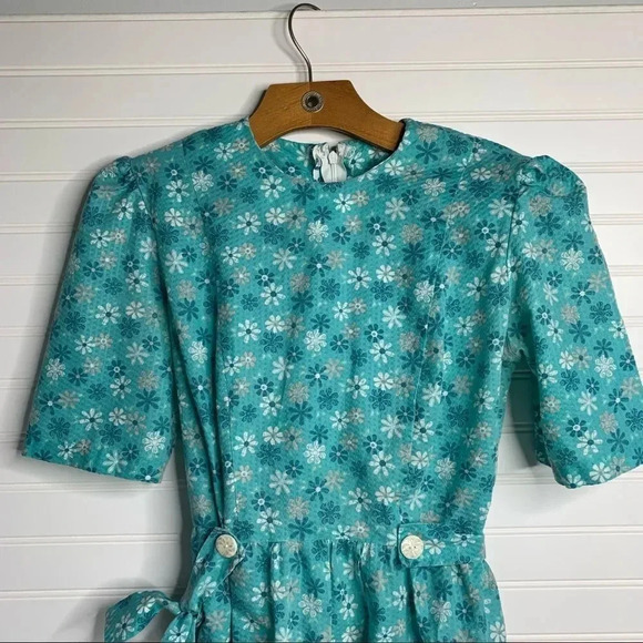Vintage Handmade Floral Dress - Picture 6 of 10